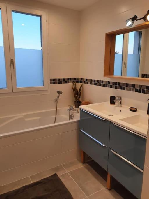 Appartement F3 Eurexpo Groupama Stadium Meyzieu Centre 外观 照片
